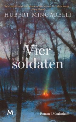 Vier soldaten - Hubert Mingarelli - eBook (9789402314571)