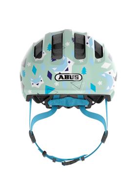 Abus helm smiley 3.0 green nordic m 50-55cm