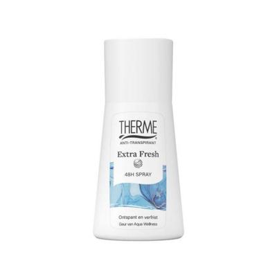 Therme Deospray anti-transpirant extra fresh 75 Milliliter Therme Deospray anti-transpirant extra fresh 75 Milliliter
