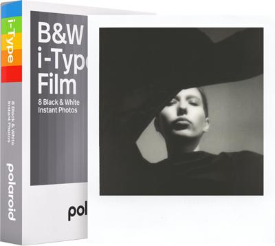 Polaroid B&W instant film for I-type