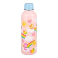 The Care Bears Metal Water Bottle - thumbnail