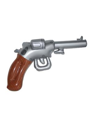 Opblaasbare Revolver 50cm