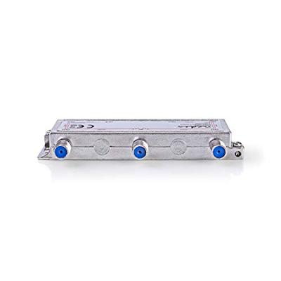 Satelliet F-splitter | Max 17.5 dB demping | 5 - 2400 MHz | 6 uitgangen