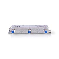 Satelliet F-splitter | Max 17.5 dB demping | 5 - 2400 MHz | 6 uitgangen - thumbnail