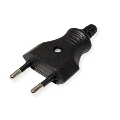 Enzo Stekker zwakstroom zwart 6140200