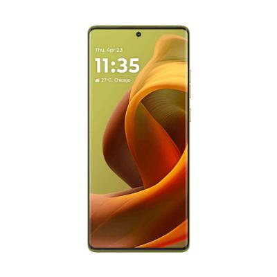Motorola Moto G85 5G (12/256 GB, 6,67 inch display POLED FHD+ HiD 120 Hz, Snapdragon 6s Gen 3, Dual Camera 50 + 8 MP, batterij 5000 mAh, Dual SIM, Android 14), Olivine