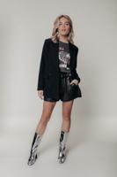 Colourful Rebel Rikki Jas  Zwart Dames - Oversized Fit - Polyester - thumbnail