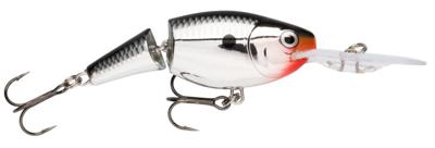 Rapala Jointed Shad Rap - 4 cm - Chrome