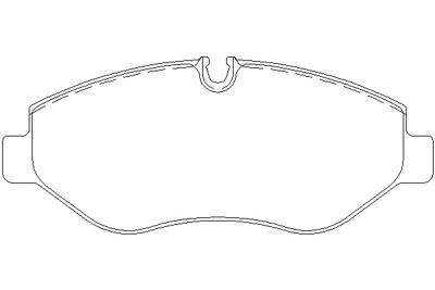 Remblokken set 2919202