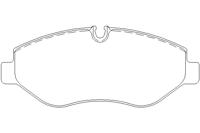 Remblokken set 2919202 - thumbnail