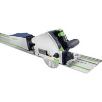 Festool TSC 55 KSEB-Basic-FS Accu invalzaag + geleiderail 18V Basic Body in Systainer - 578826 - thumbnail