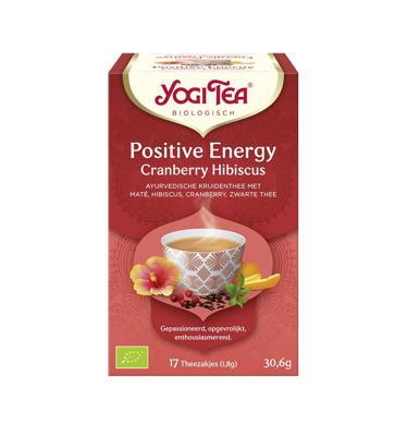 Yogi Tea Positive energy bio 17 Zakjes