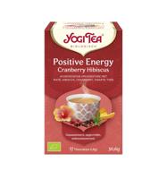 Yogi Tea Positive energy bio 17 Zakjes - thumbnail