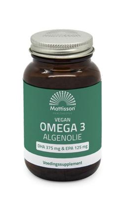 Mattisson HealthStyle Vegan Omega-3 Algenolie