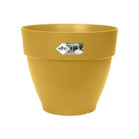 Elho Vibia Campana bloempot rond 35 cm honinggeel - thumbnail