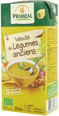 Primeal Veloute gebonden soep vergeten groente bio 330 Milliliter Primeal Veloute gebonden soep vergeten groente bio 330 Milliliter