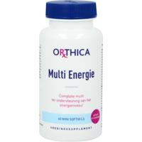 Orthica Multi Energie Softgels - thumbnail