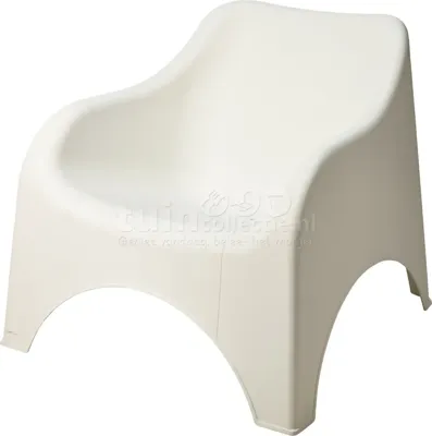 Loungestoel Nuvola Kunststof Wit Loungestoel Nuvola Kunststof Wit