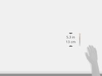 KS Tools 517.0252 Open dubbele ringsleutel, haaks, 8x10mm - thumbnail