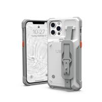 Urban Armor Gear Workflow Healthcare Battery Case Backcover Apple iPhone 14, iPhone 13 Wit Geïntegreerde accu, Stootbestendig, Geïntegreerde handgreep voor - thumbnail