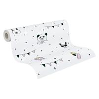 AS Creation Little Love roze behang | 381381 - thumbnail