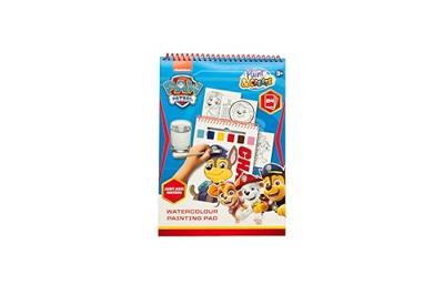 Paw Patrol Waterverf Kleurboek