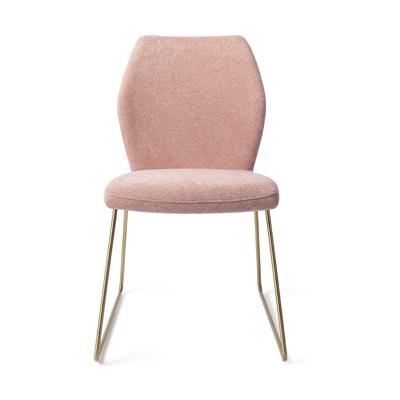 Jesper Home Ikata eetkamerstoel Anemone slide gold