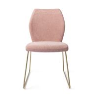 Jesper Home Ikata eetkamerstoel Anemone slide gold - thumbnail