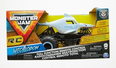 Monster Jam Spin master megalodon - thumbnail