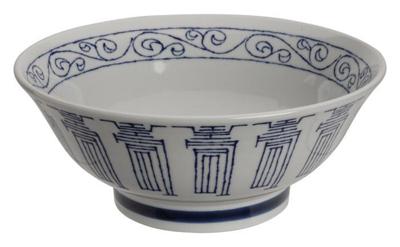 Japanse Porseleinen Kom - Tokyo Design Studio Kotobuki Blue - 21.7x9 cm Japanse Porseleinen Kom - Tokyo Design Studio Kotobuki Blue - 21.7x9 cm