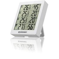 BRESSER ClimaTemp Hygro Indicator Set van 6 Thermo-/Hygrometers (wit) - thumbnail