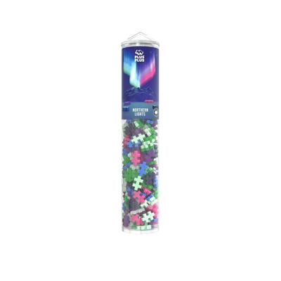 Plus Plus Northern lights mix / 240 pcs tube plus-plus (4332)