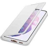 Smart Clear View Cover EF-ZG991 - Flip cover voor mobiele telefoon - lichtgrijs - voor Galaxy S21 5G - thumbnail