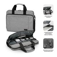 Laptoptas Subblim SUB-LB-4APLB10 Grijs 15,6" - thumbnail