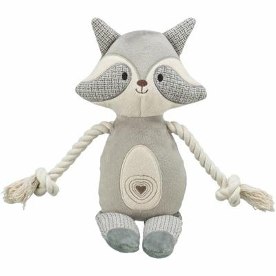 Knuffel voor honden Trixie 0036155 Polyester Pluche Katoen Wasbeer 33 cm