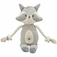 Knuffel voor honden Trixie 0036155 Polyester Pluche Katoen Wasbeer 33 cm - thumbnail