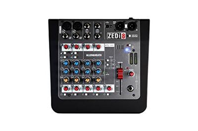 Allen & Heath ZEDi8