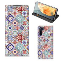 OPPO Reno3 | A91 | Standcase | Tiles Color - thumbnail