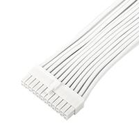 SilverStone SST-PP07E-MBW-V2, 24pin ATX Verlengkabel - thumbnail