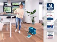 Leifheit Clean Twist M Ergo Mobiel Vloerwisser Set Turquoise - thumbnail