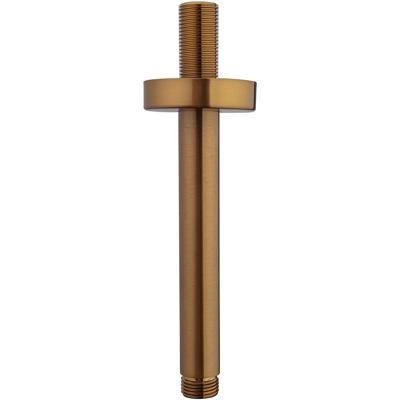 Wiesbaden Caral Plafond Douchearm 15cm - Geborsteld Brons Koper