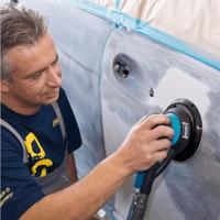 Hazet 9033-2 Pneumatische excenterslijper 1/4 (6.3 mm) 6.3 bar - thumbnail