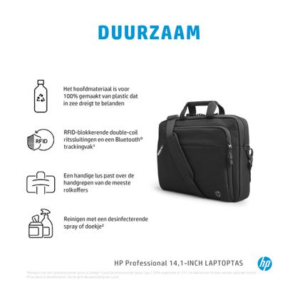 HP Renew Business Laptoptas Geschikt voor max. (laptop): 35,8 cm (14,1) Zwart