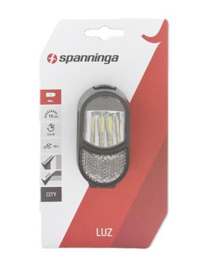 Spanninga koplamp luz xb zwart
