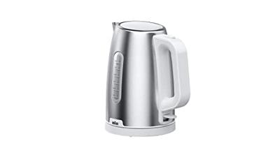 Braun WK 1500 WH Waterkoker BPA-vrij Aantal/Volume: 1.7 l Wit Braun WK 1500 WH Waterkoker BPA-vrij Aantal/Volume: 1.7 l Wit