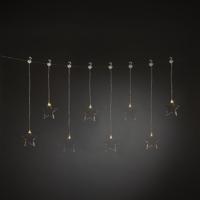 Konstsmide 4452-103 decoratieve verlichting Lichtdecoratie figuur Transparant 8 lampen LED 1,5 W A - thumbnail