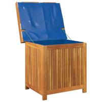 Kussenbox voor buiten 60x50x61 cm massief acaciahout - thumbnail