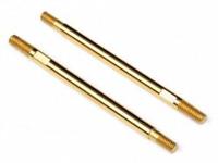 Titanium nitride coated shock shaft 3x50mm (2pcs) - thumbnail