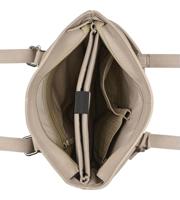 Burkely Soft Skylar Backpack Shopper 14''-Grey - thumbnail