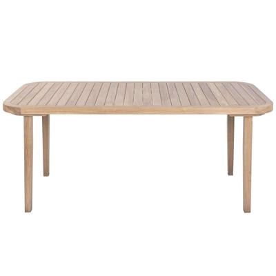 Eettafel Home ESPRIT Bruin Teakboom 180 x 90 x 77 cm